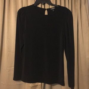 Express long puff sleeved shirt size medium